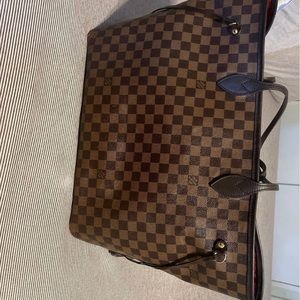 Louis Vuitton Neverfull Gm With Wrislet